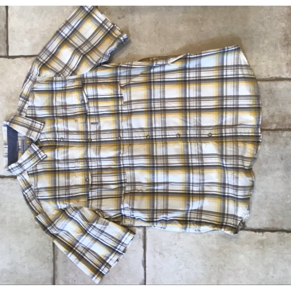 Carhartt Bozeman short sleeve shirt large